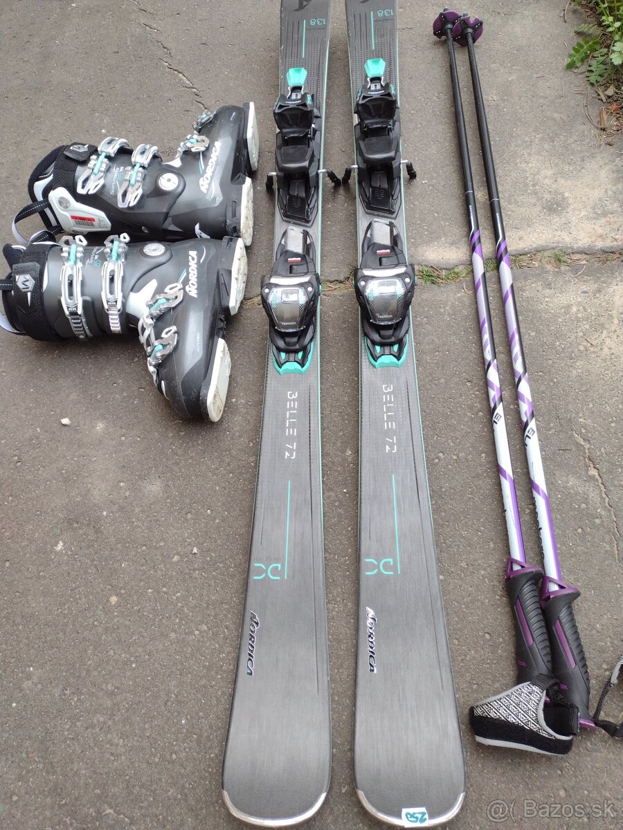 lyže 140cm - 2
