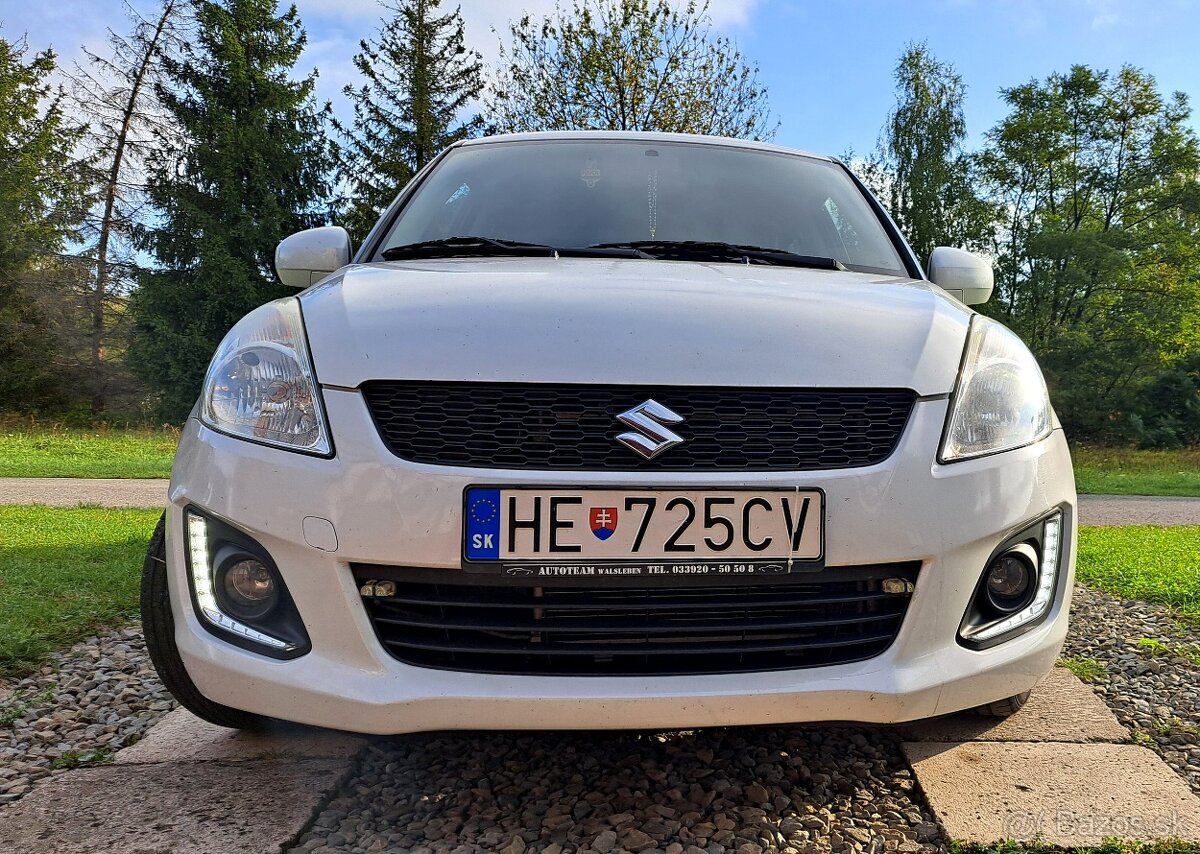 Suzuki swift automat, 81340 km, 2015, 1.2 - 2