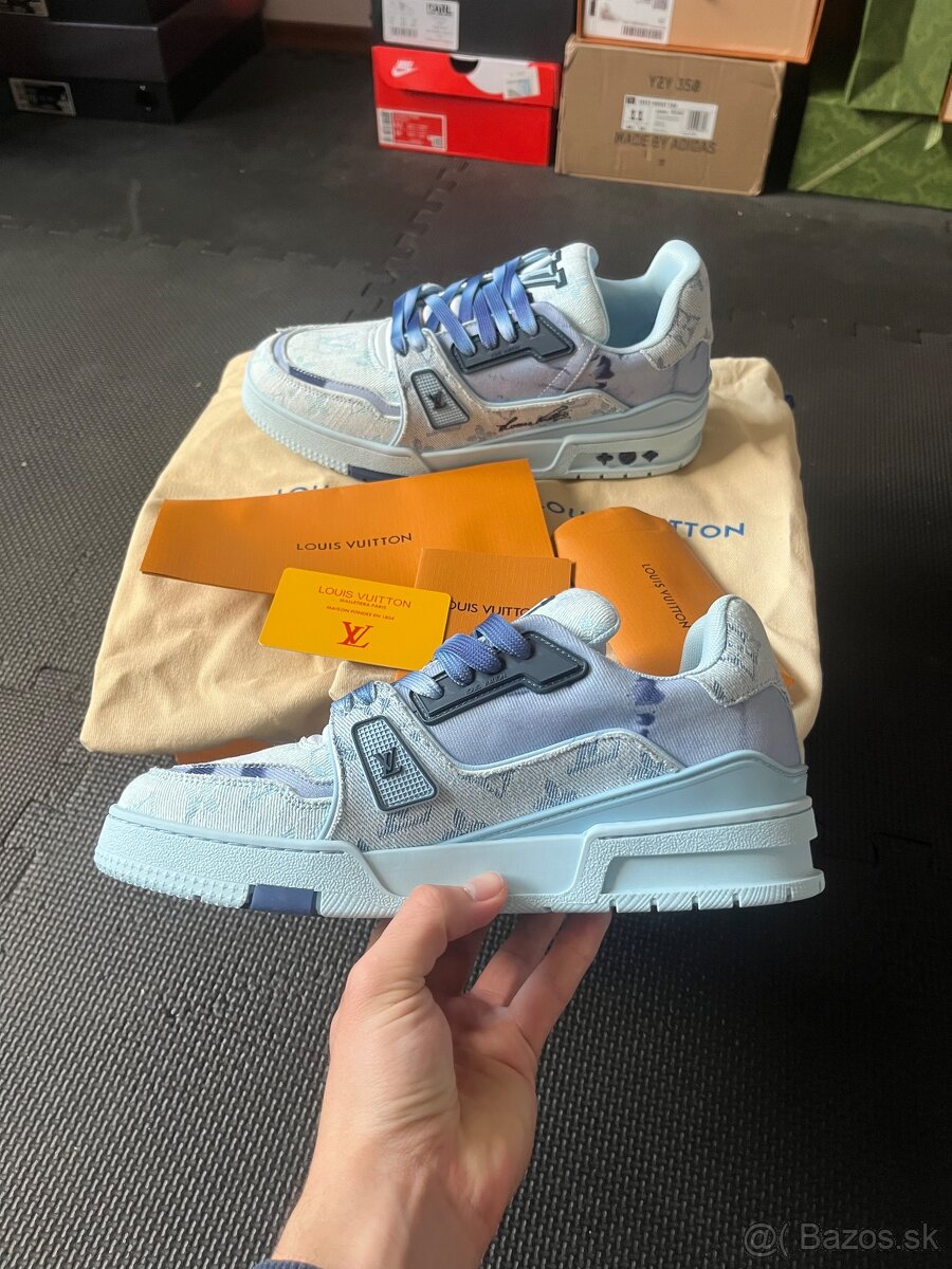 Louis Vuitton Trainer Modry - 2