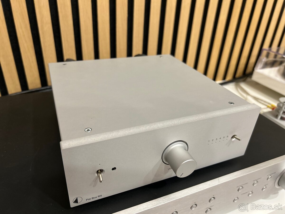 Pro-ject Pre Box RS predzosilňovač - 2