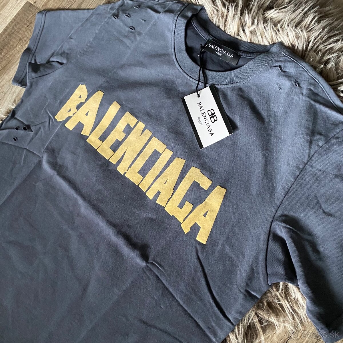 Tričko balenciaga 3xl - 2