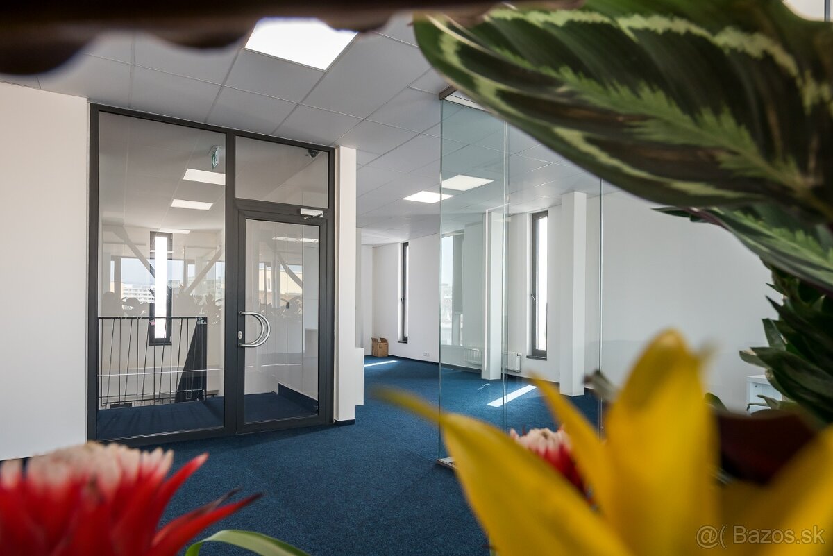 Exkluzívne, klimatizované priestory, 122 m2 - 2