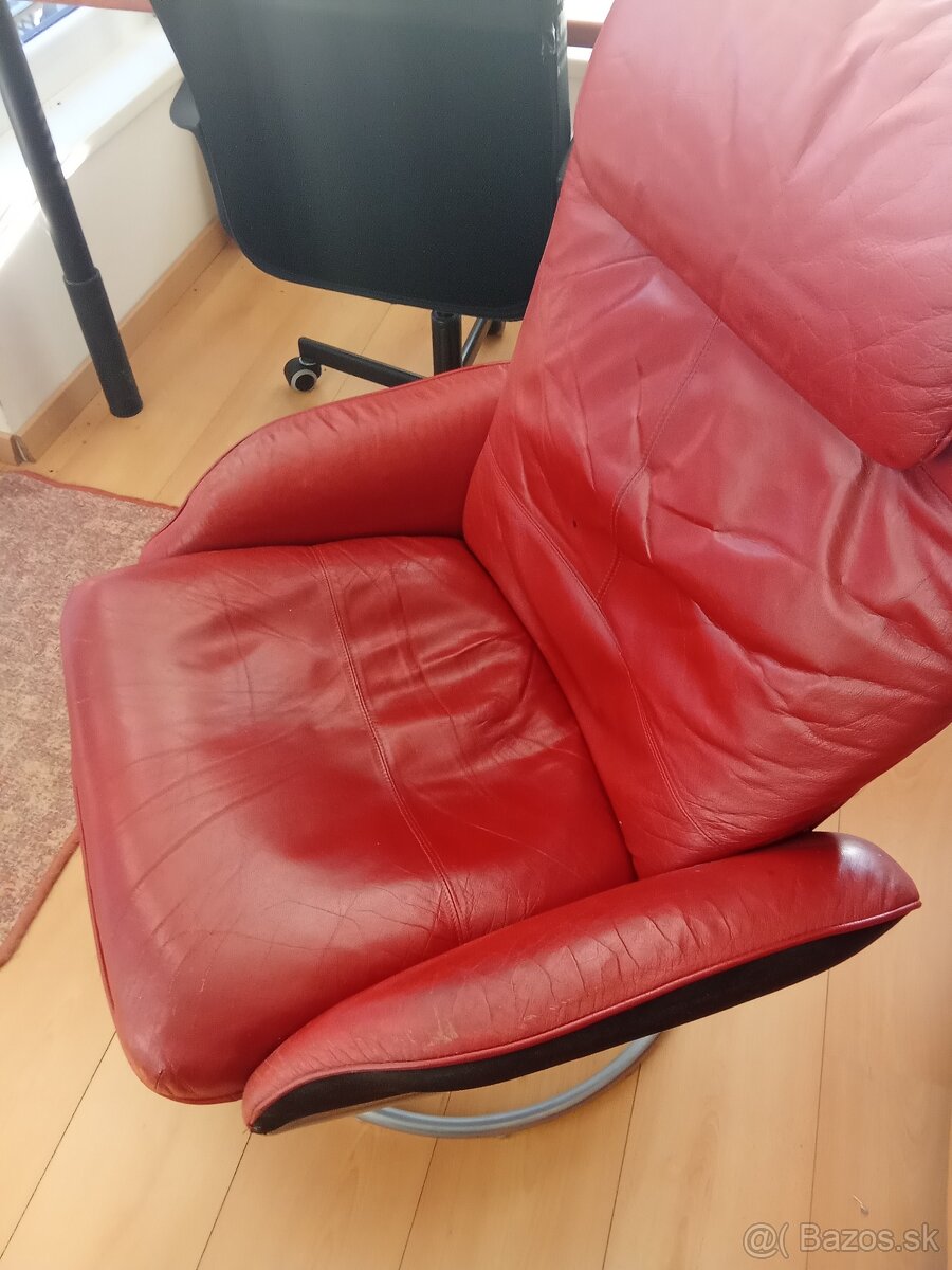kožené kreslo - 2