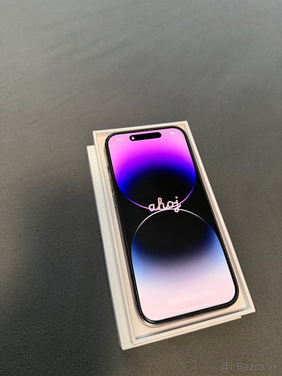 iPhone 14pro 128GB (purple) - 2