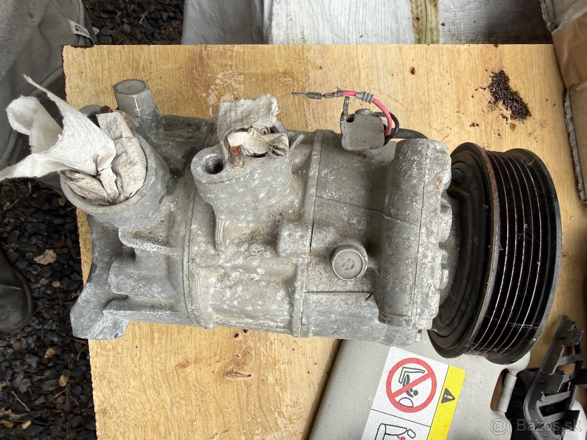 Kompresor klimatizácie – VW AG / Mahle - 2