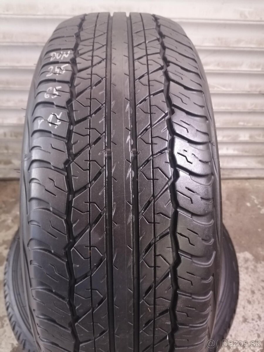 Dunlop letné 245/65/R17 - 2