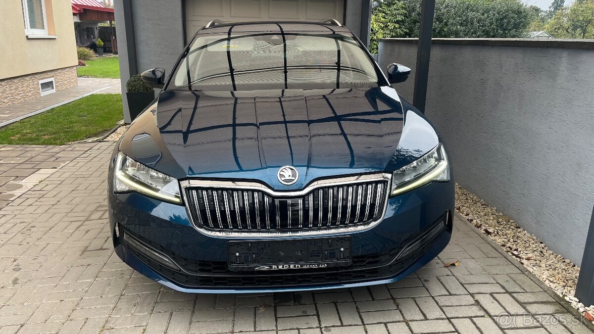 Škoda Superb Combi 110kW. (150k). LED.,NaVi. Virtual 2022 - 2