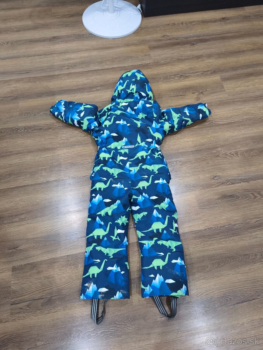 Detská kombinéza Alpine pro - 2