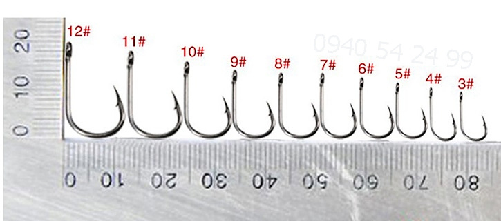 RYBOLOV - háčiky na ryby - 2