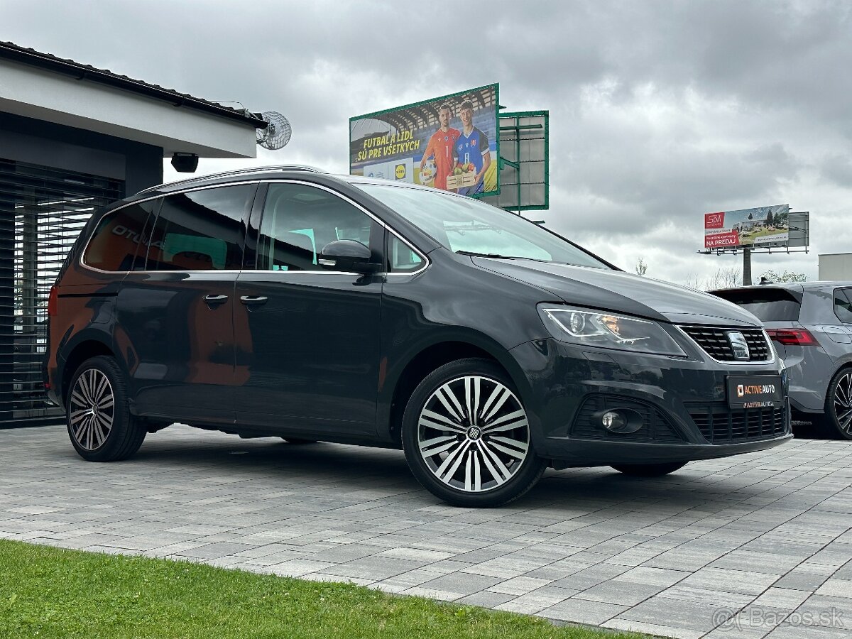 Seat Alhambra Xcellence 1.4 TSi DSG 7-Miestne, r.v.: 2021 - 2
