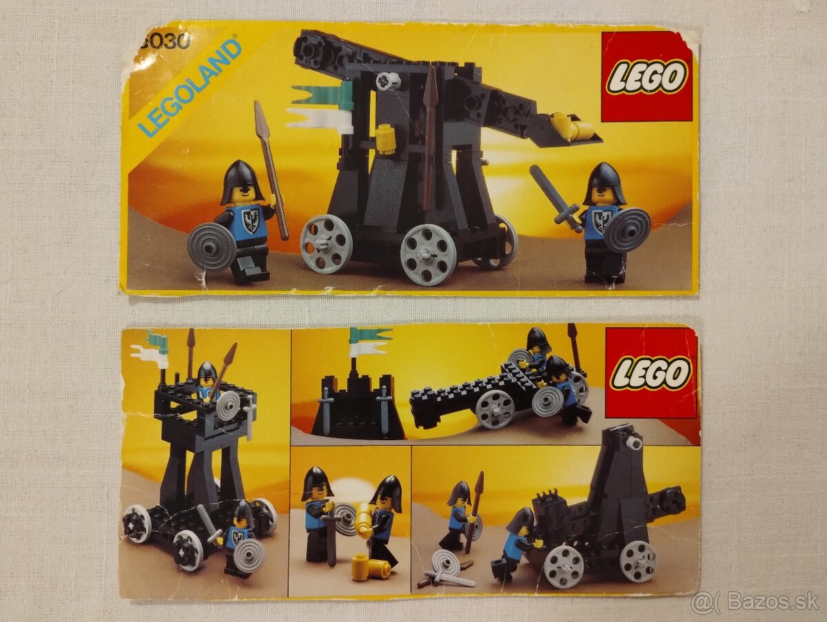 LEGO Castle 6030 Catapult - 2