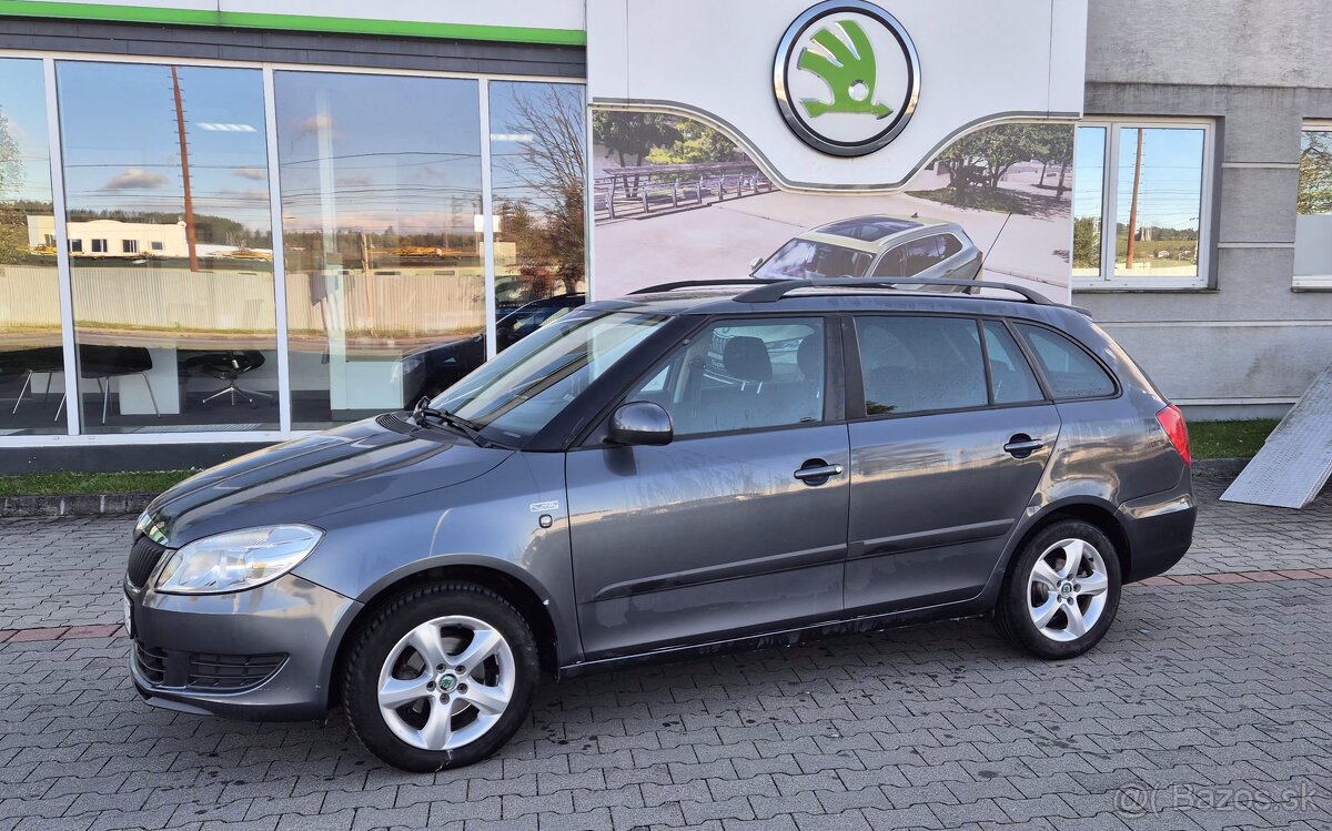 Skoda Fabia 1.2TSI Facelift - 2