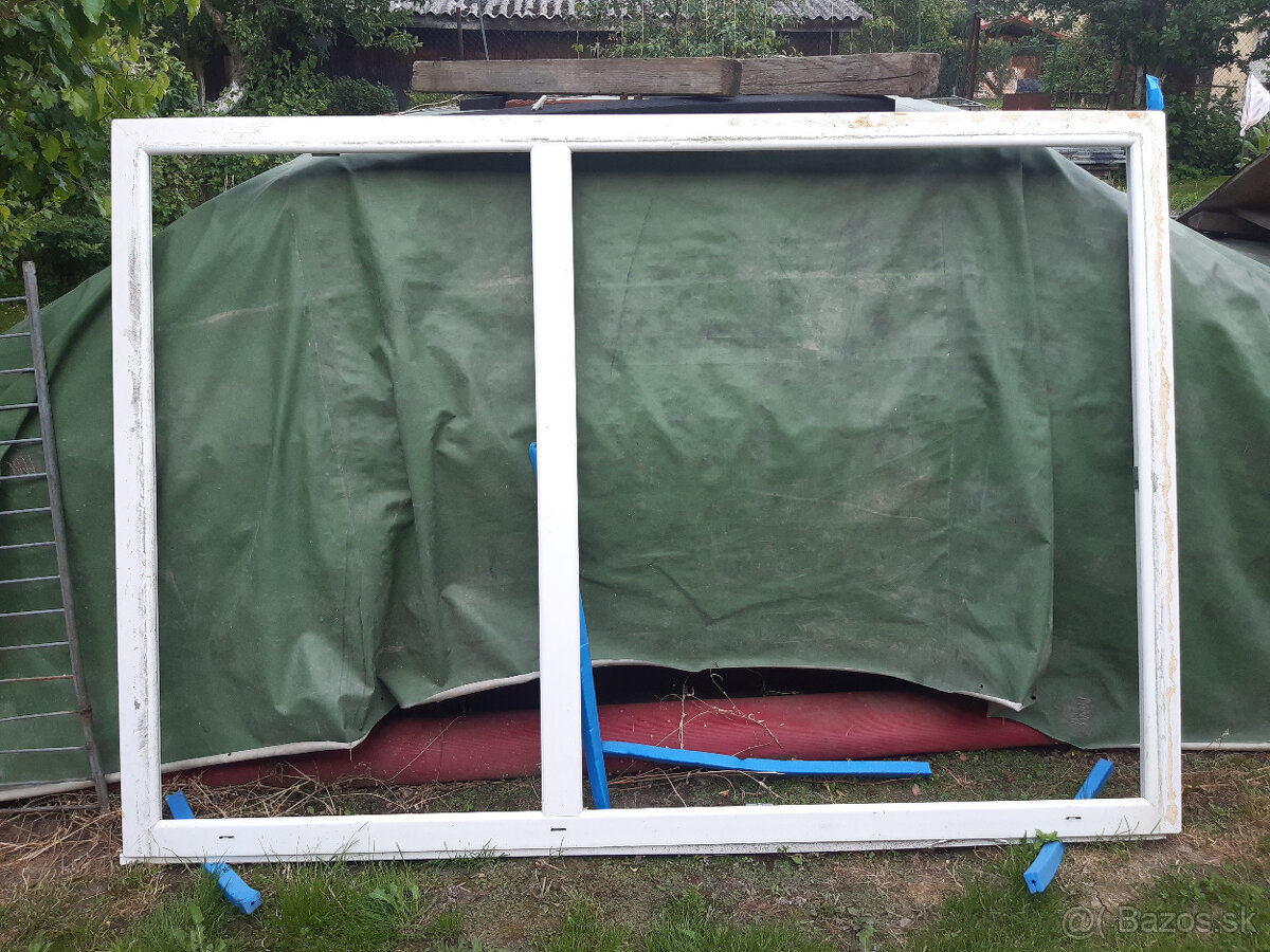 Použité plastové okno 215x143 - 2