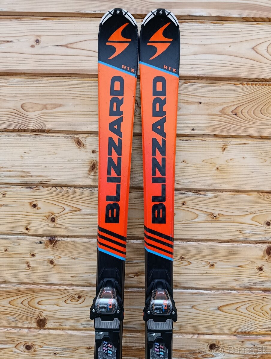 LYŽE BLIZZARD RTX RACE 167CM + LANGE SX GT 28CM - 2