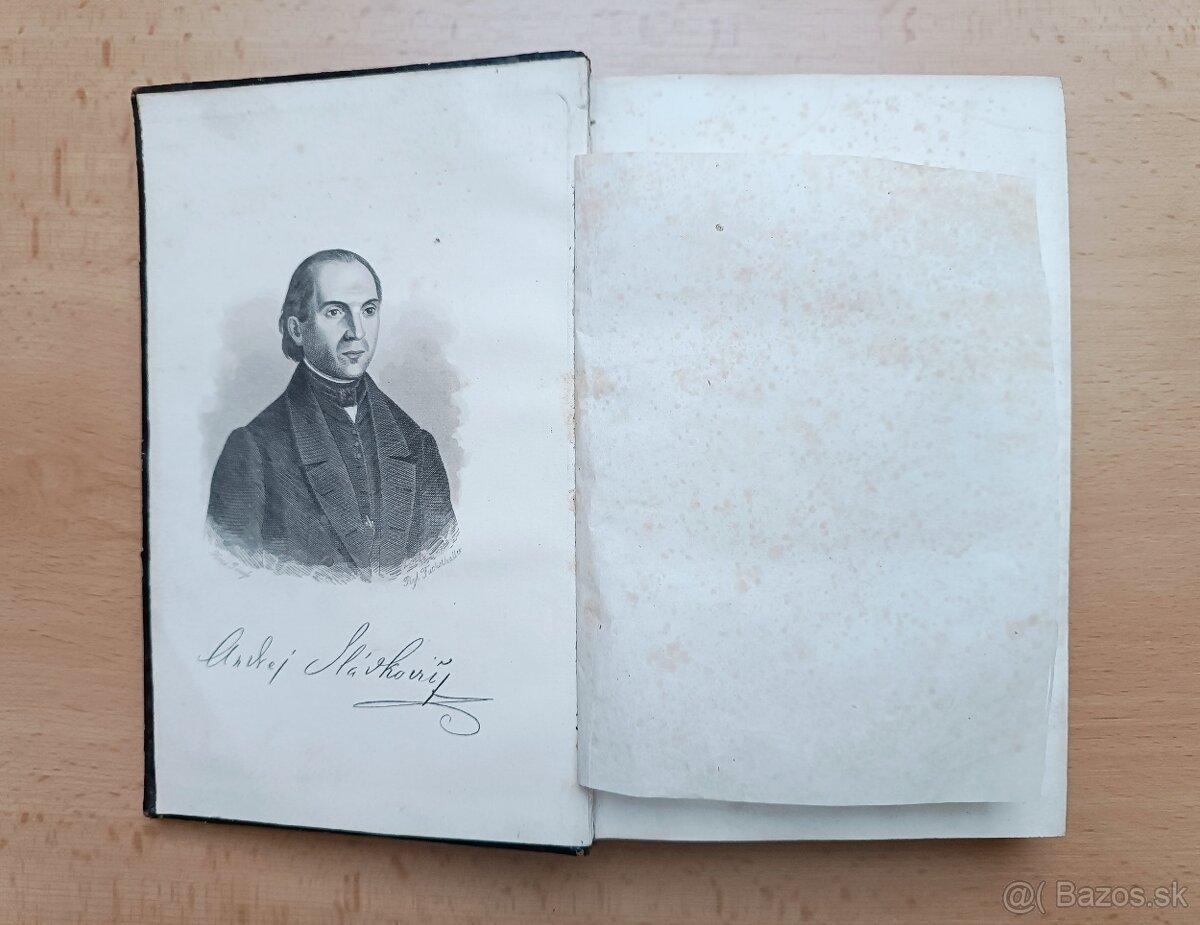 Spisy básnické Andreja Sládkoviča 1861 - 2