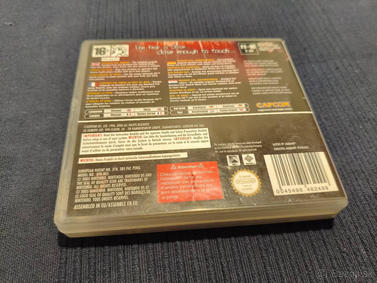 Predám Resident Evil: Deadly Silence - 2