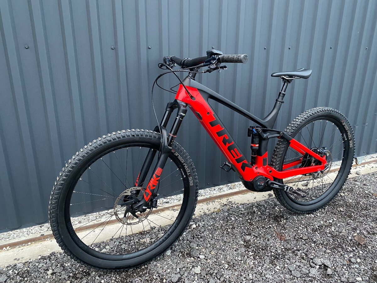 Trek Rail 9.8 GX/SLX Carbon XL - 2