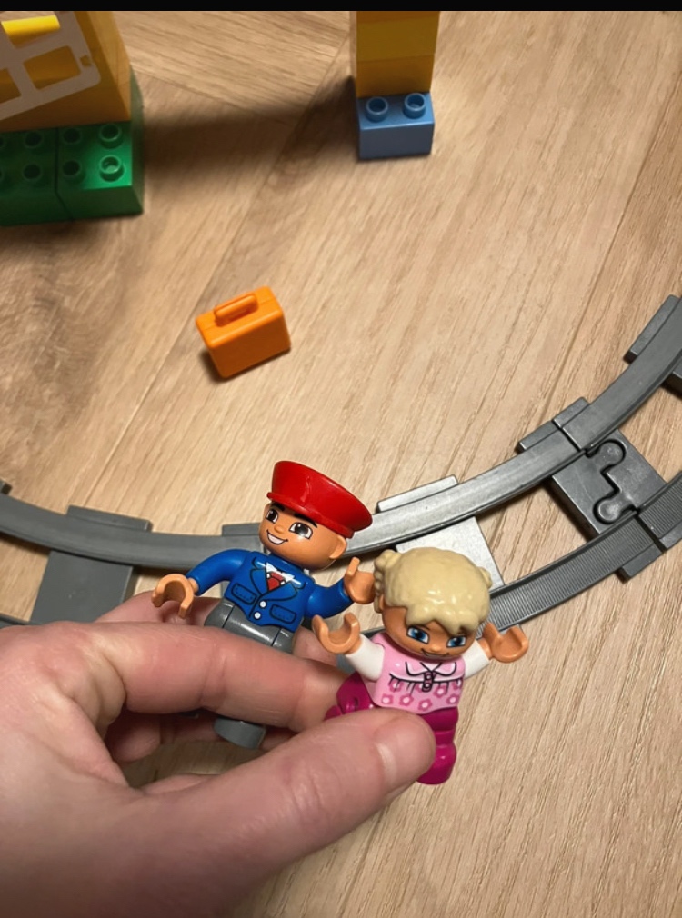 Lego duplo 10507 Moj prvy vlacik - 2
