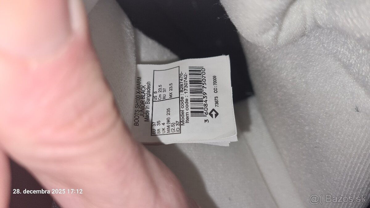 Detska obuv 37 nová - 2