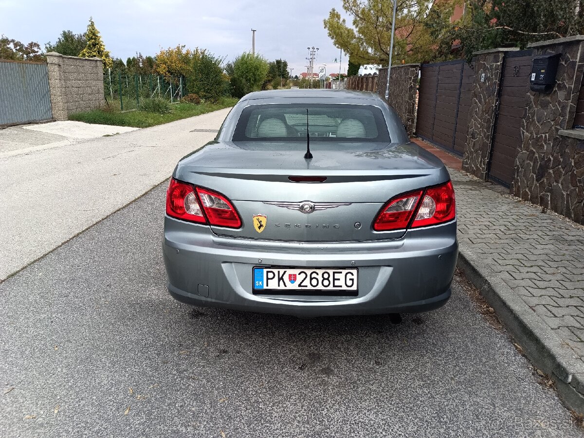 Predam convertible hardtop cabrio Chrysler Sebring - 2