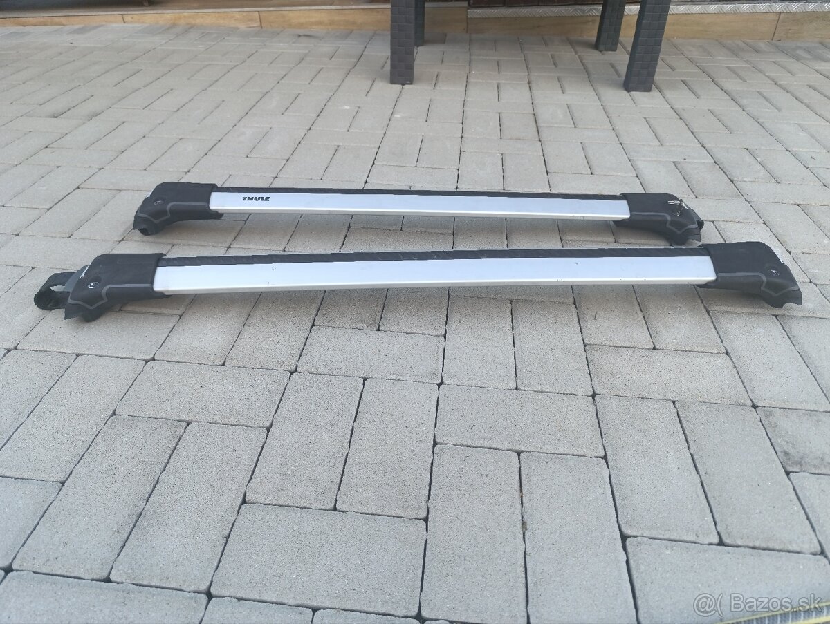 Strešný nosič Thule na VW Tiguan - 2