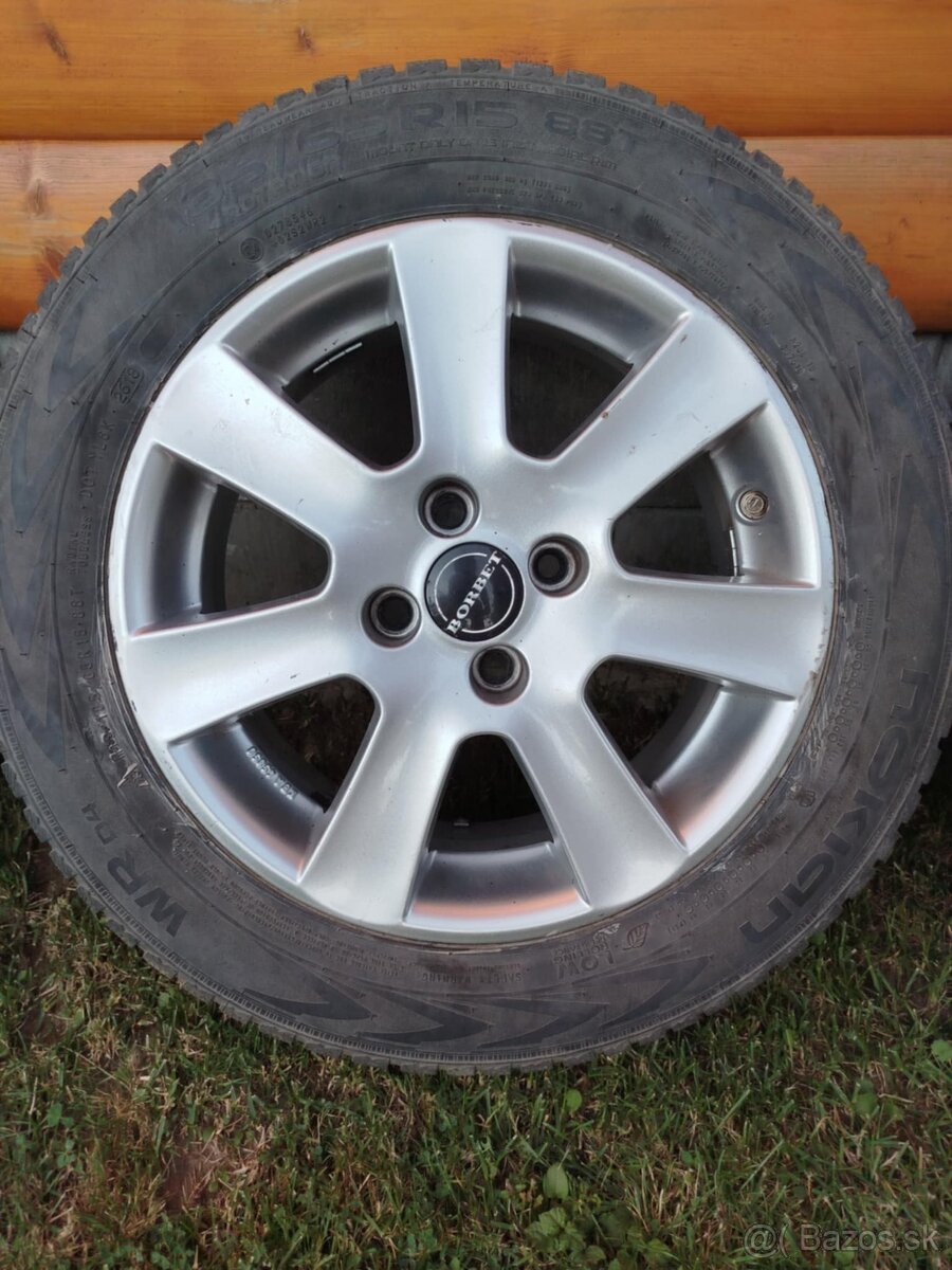 Zimné pneumatiky 185/65/r 15 - 2