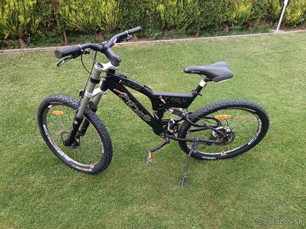 Celodpružený bicykel Cross T-Rex - 2