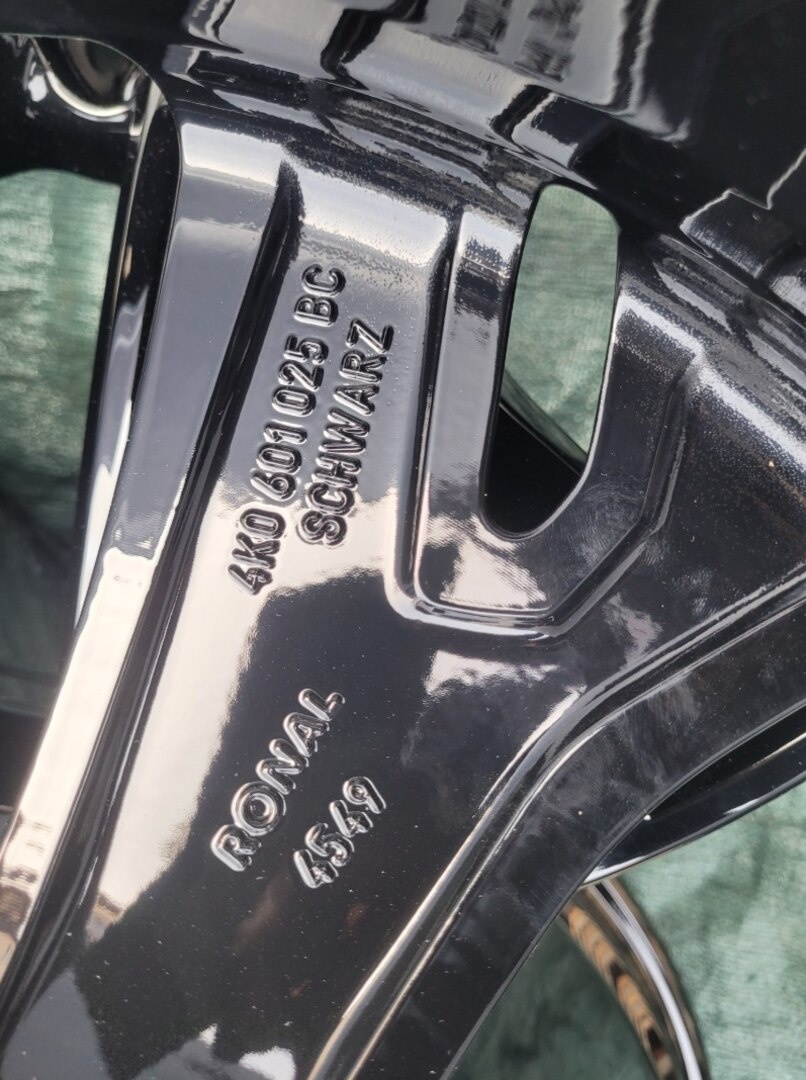 Alu disky originál Audi RS6 RS7 R22 - 2