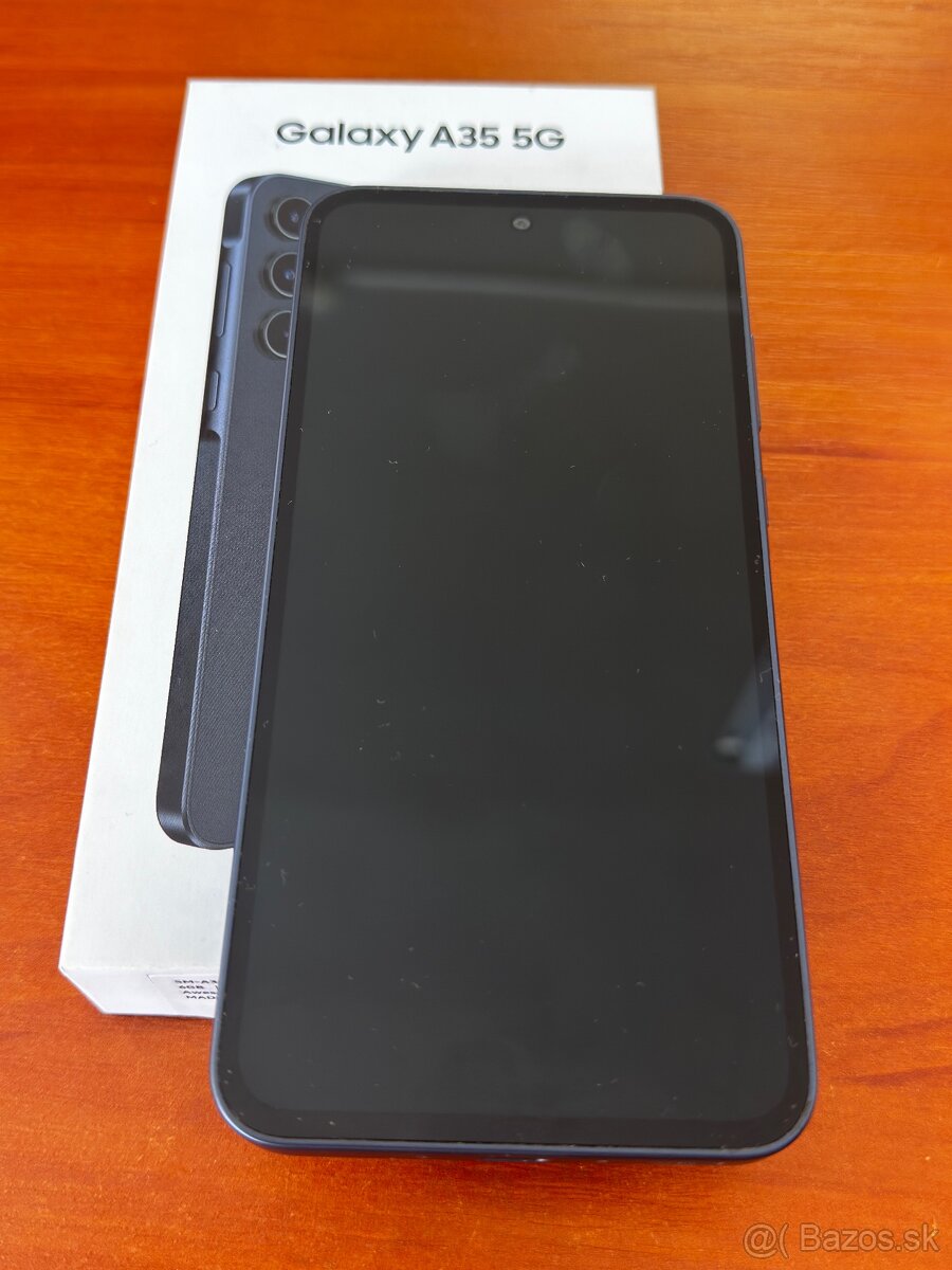 Predám Samsung Galaxy A35 5G – Awesome Navy - 2
