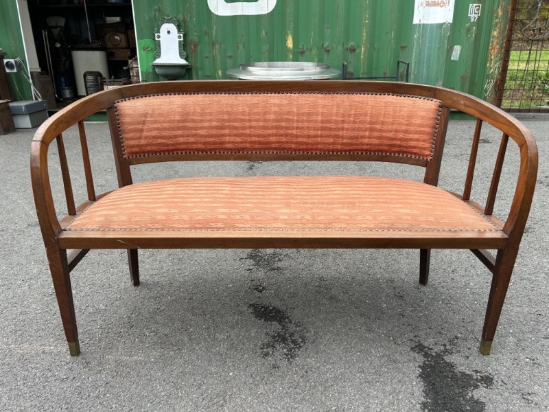 Secesná garnitúra sofa + 2 kreslá garnitúra - 2