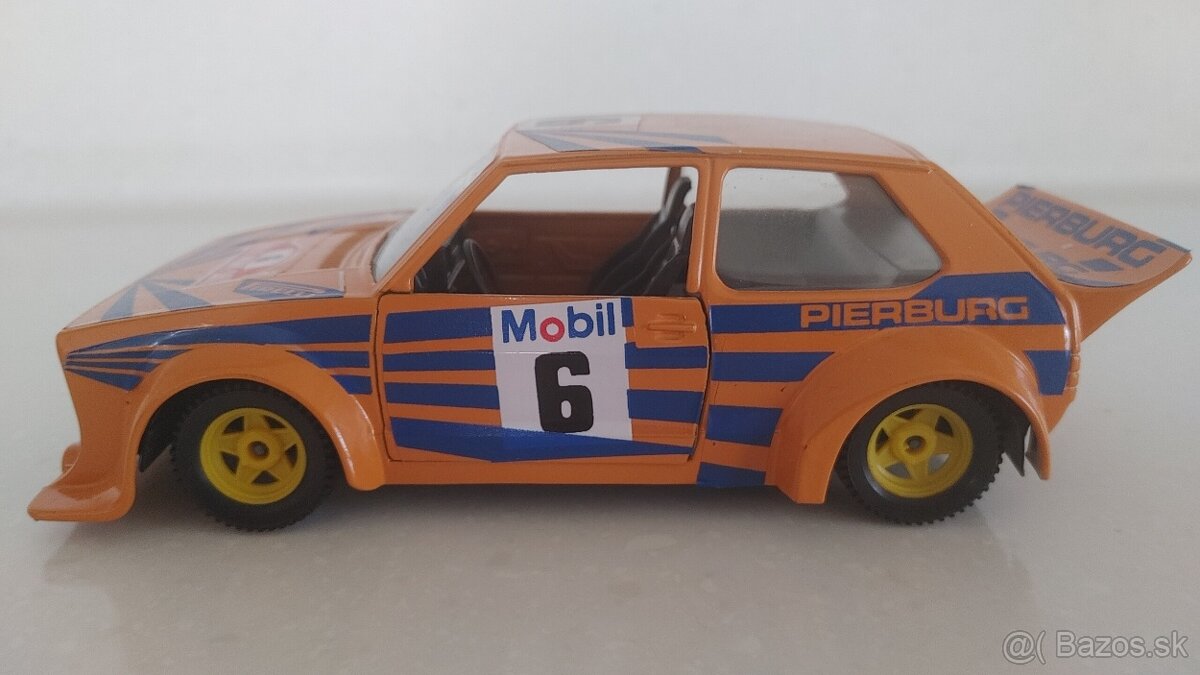 VW GOLF gti 1:25 Polistil - 2