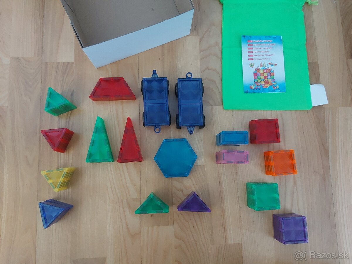 Magneticka stavebnica 100ks klasik - 2