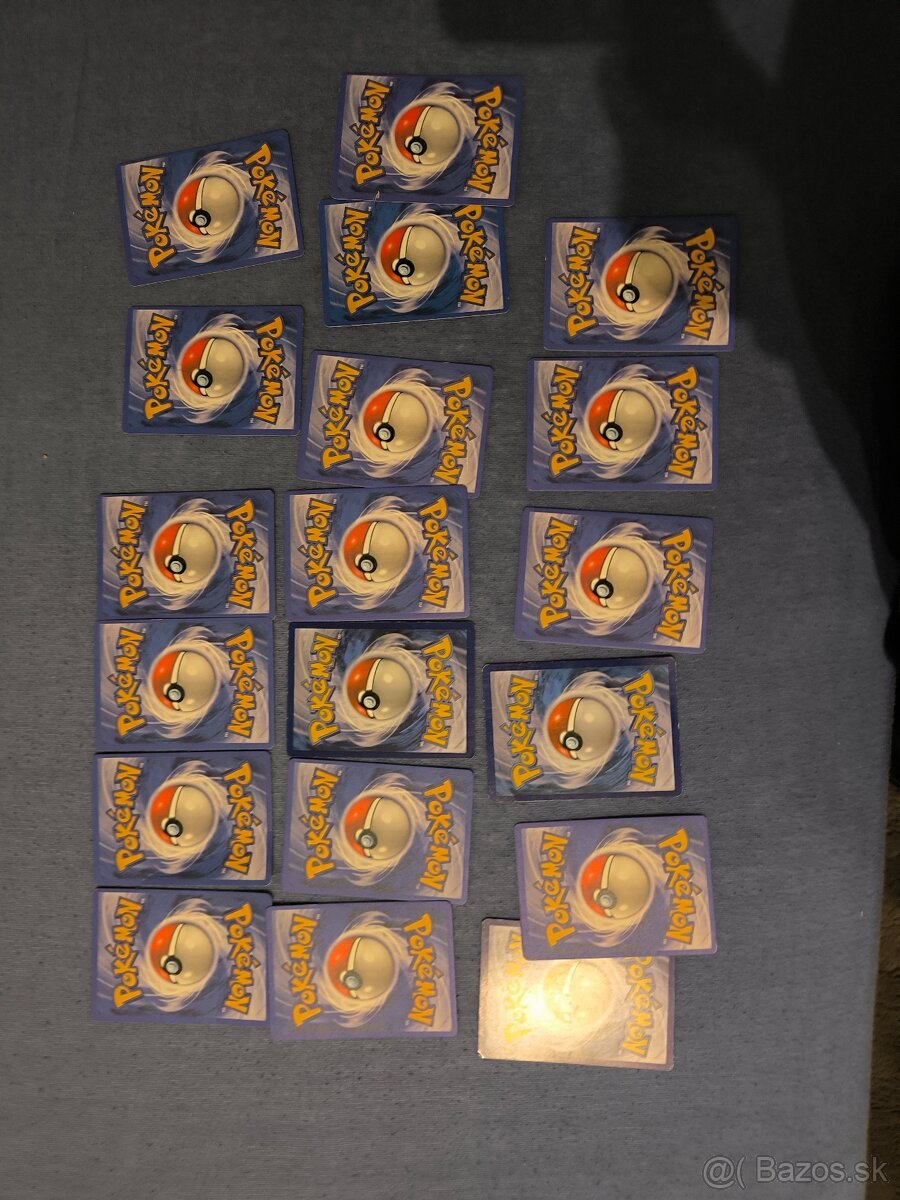 Pokémon karty 19ks - 2