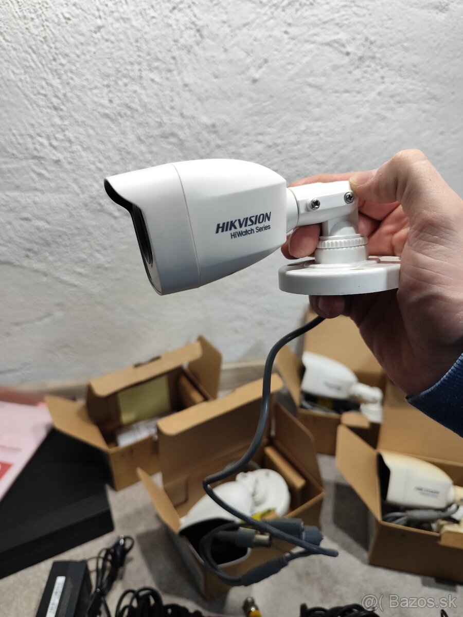 Kamery Hikvision - 2