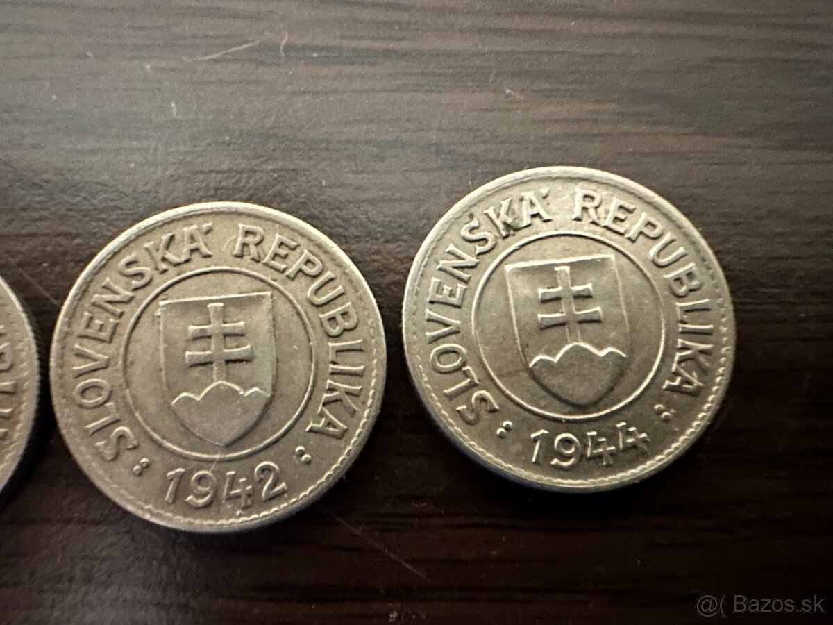 1 Koruna KS 1944 - 2