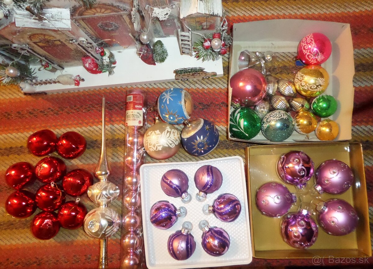 vianočné ozdoby - 2