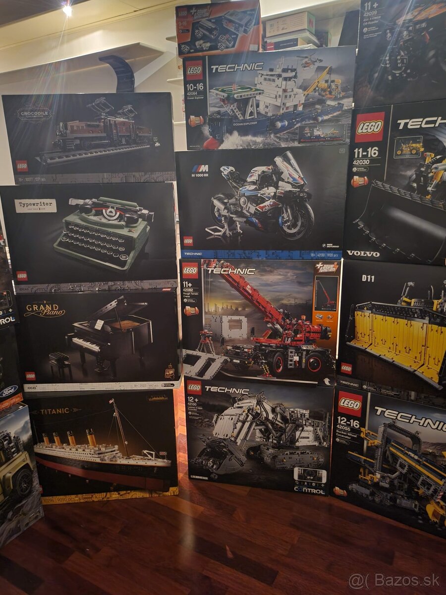 Predám zbierku LEGA - 2