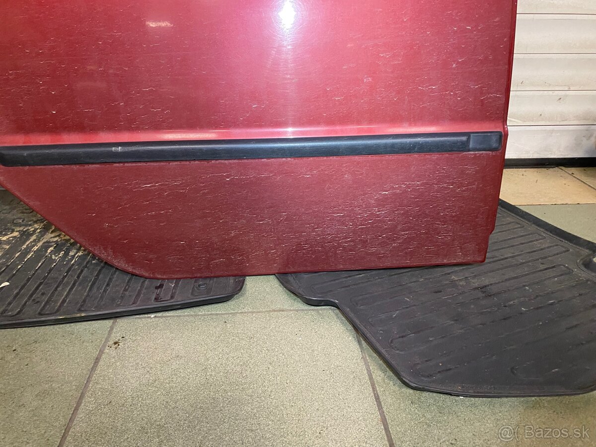 Zadné pravé dvere fabia 1 - 2