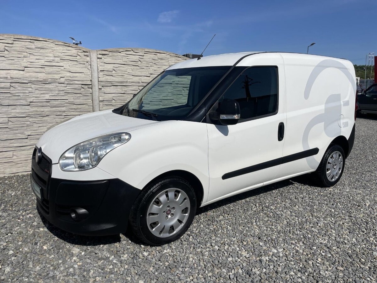 Fiat Dobló cargo 2.0 MULTIJET 16V 133PS SERVIS - 2