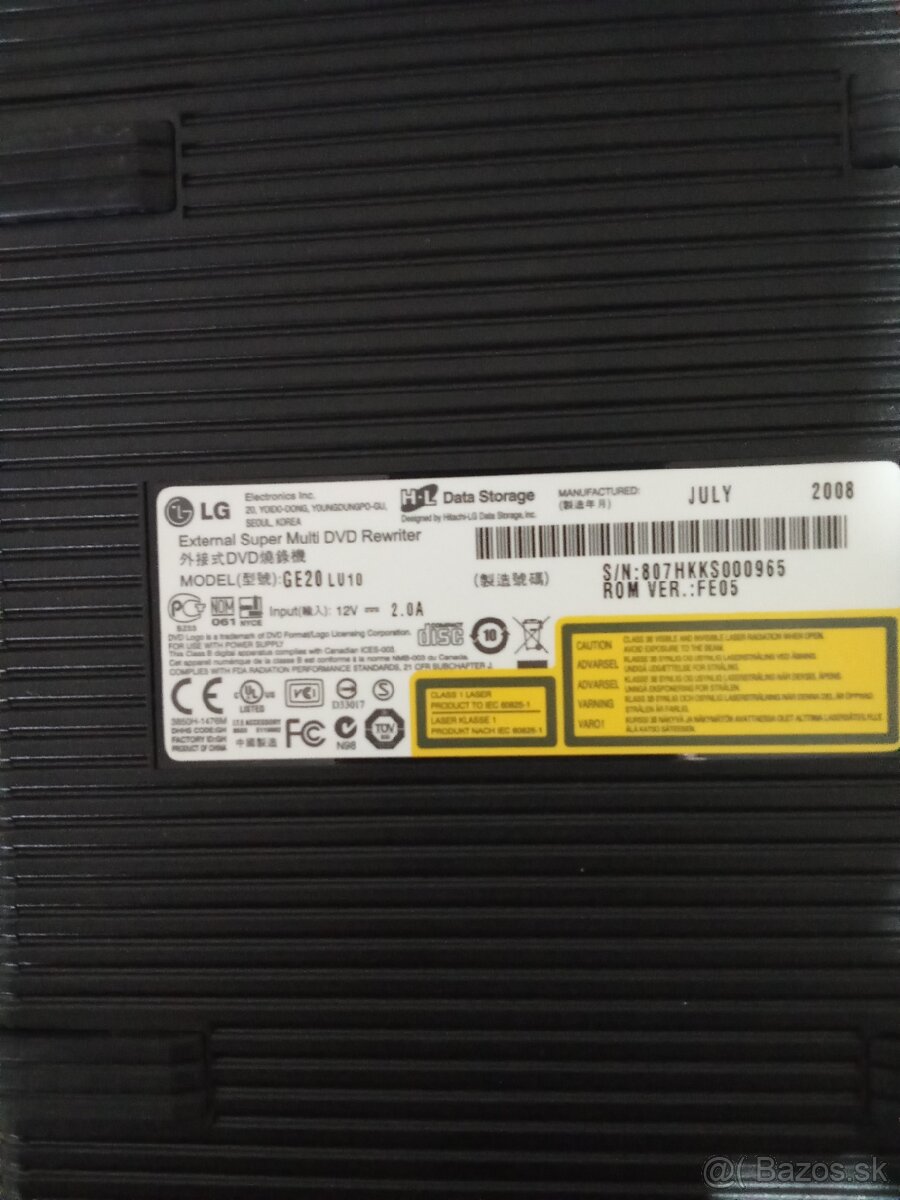 Predám dvd napalovacku - 2