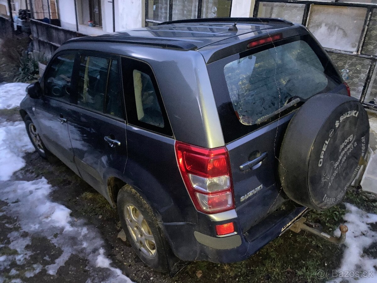 Suzuki grand vitara - 2