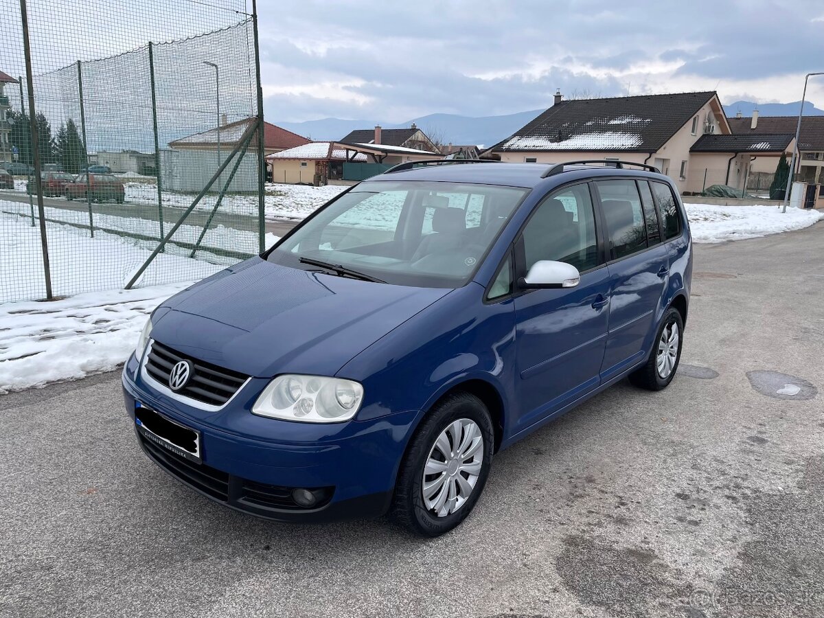 Volkswagen Touran 1.9TDi - 2