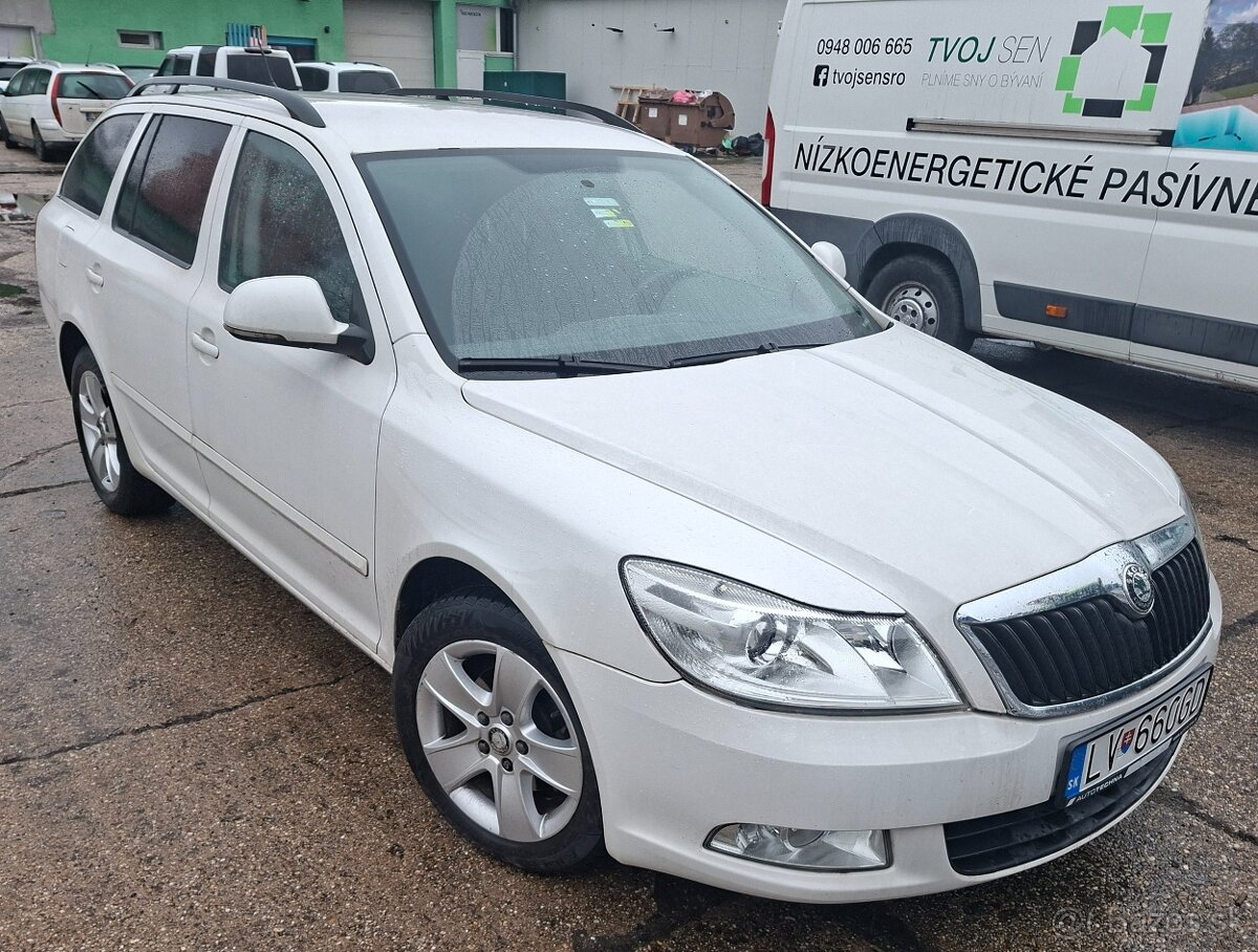 Skoda Octavia kombi 1.9tdi - 2