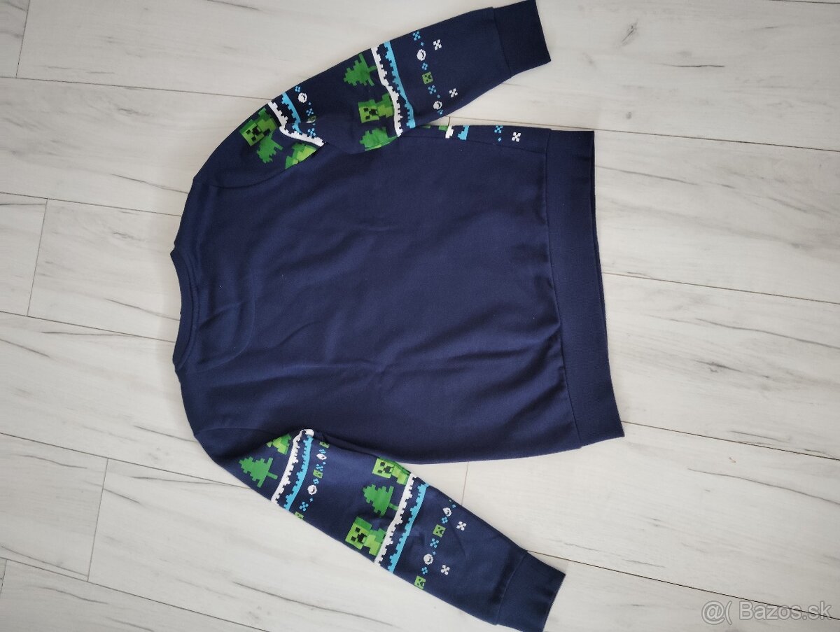 Mikina Minecraft 12-13 r. - 2