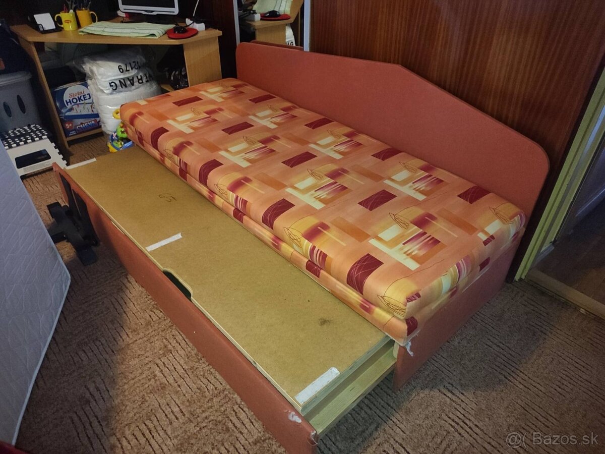 Rozkladacia posteľ - 2