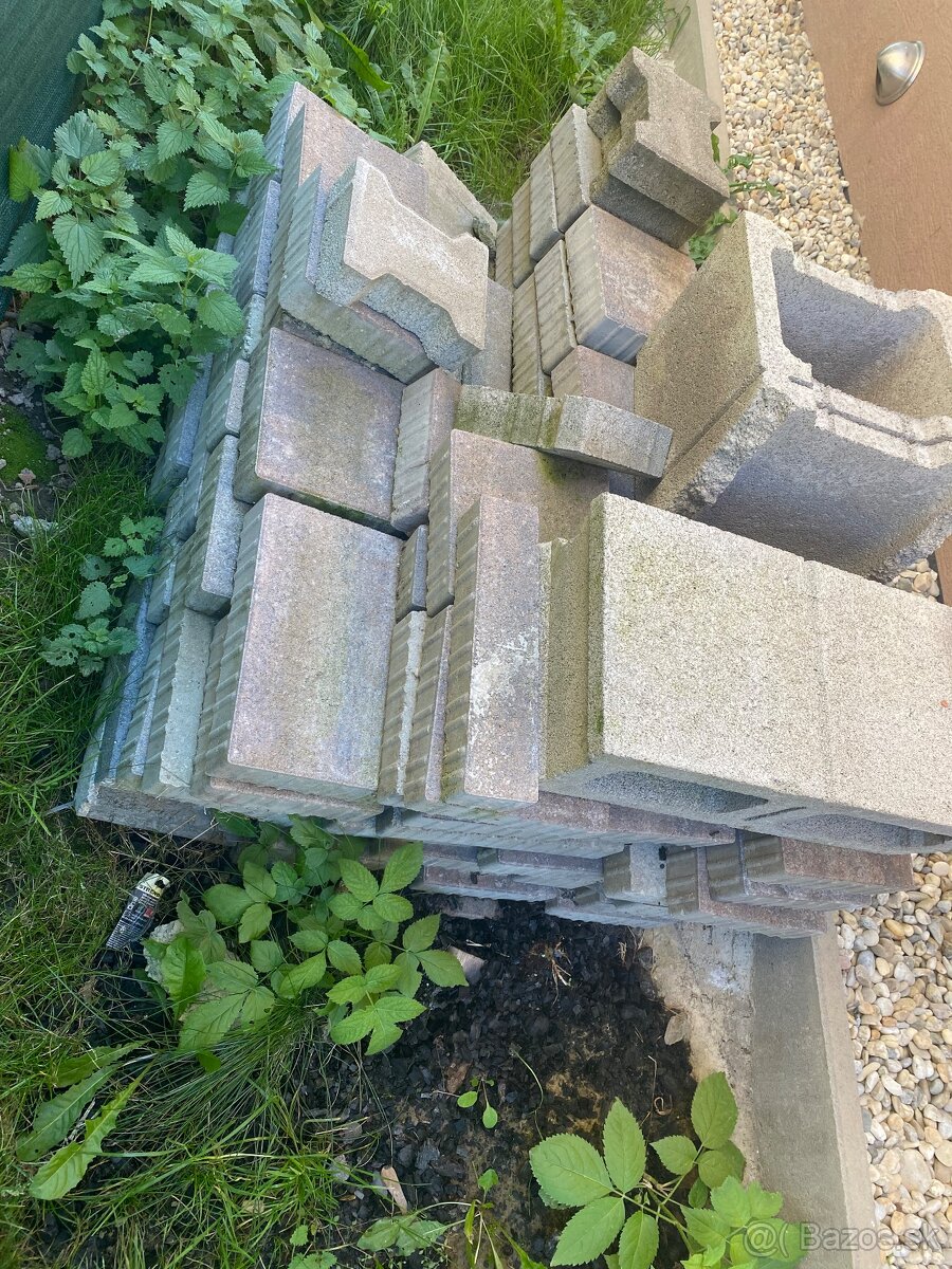 Zámková dlažba - 2