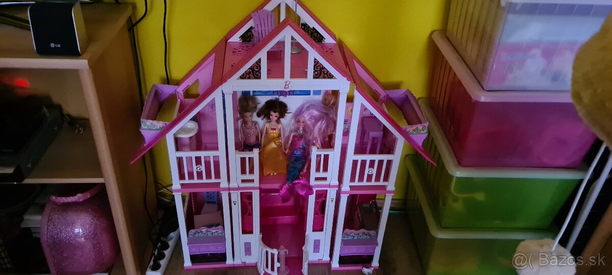 Barbie domcek - 2