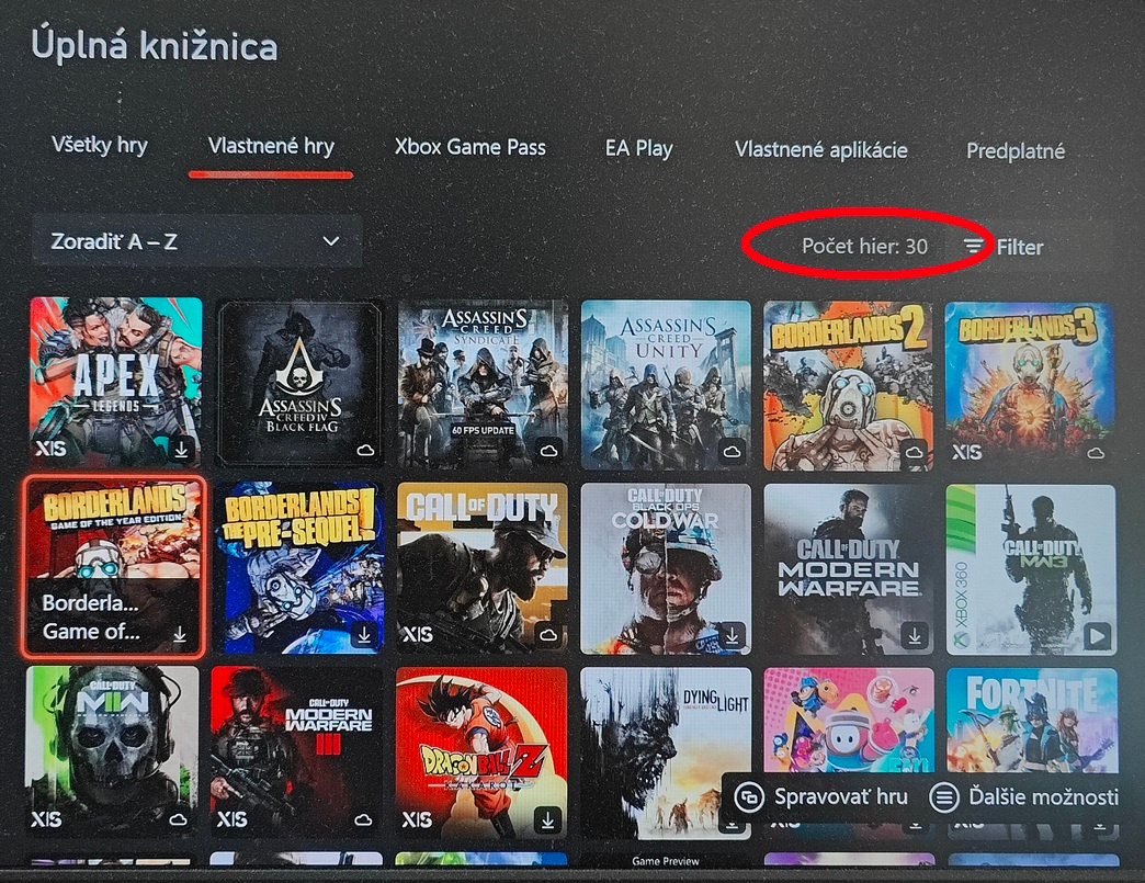 Xbox Series S (aj s hrami) - 2