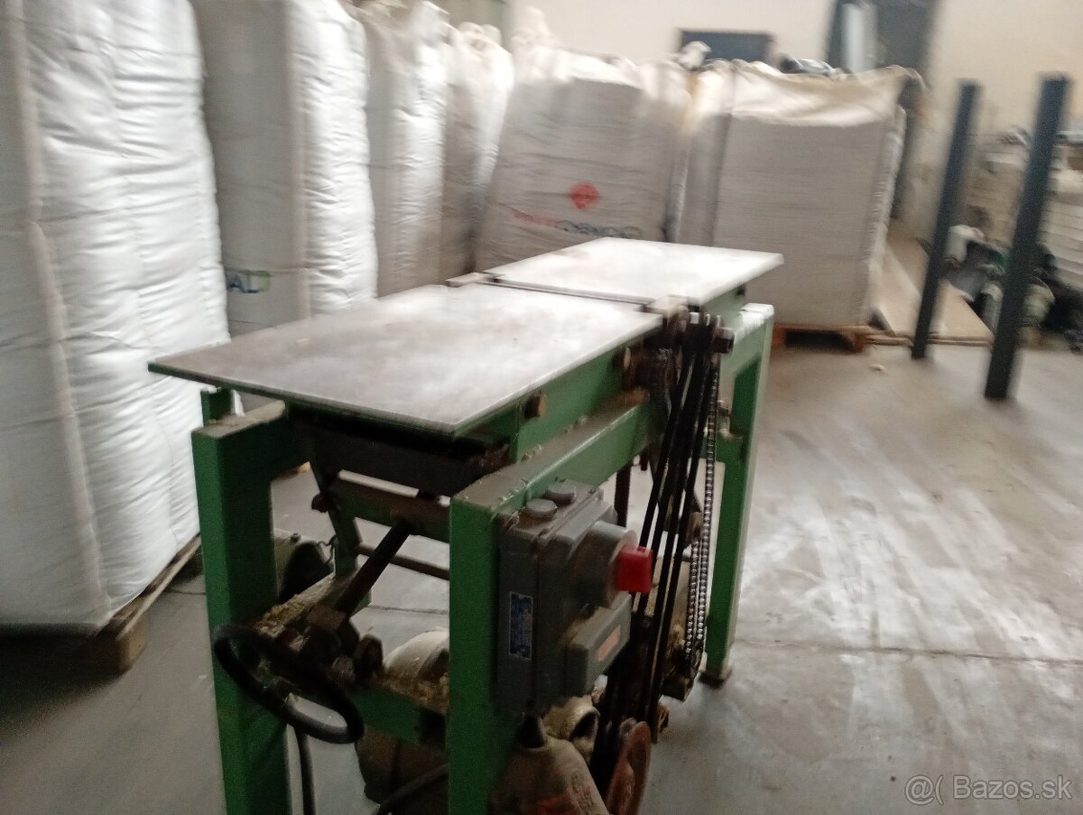 Hobľovačka , hrúbkovačka 30cm - 2