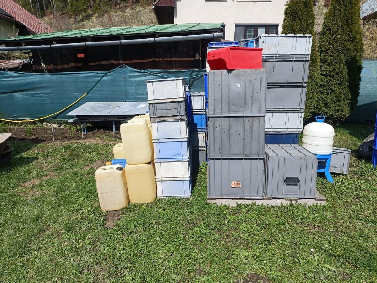 plastové prepravky a bandasky - 2